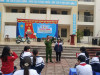 Trường THCS Mỹ Hưng tuyên truyền phổ biến giáo dục pháp luật và phòng chống ma túy