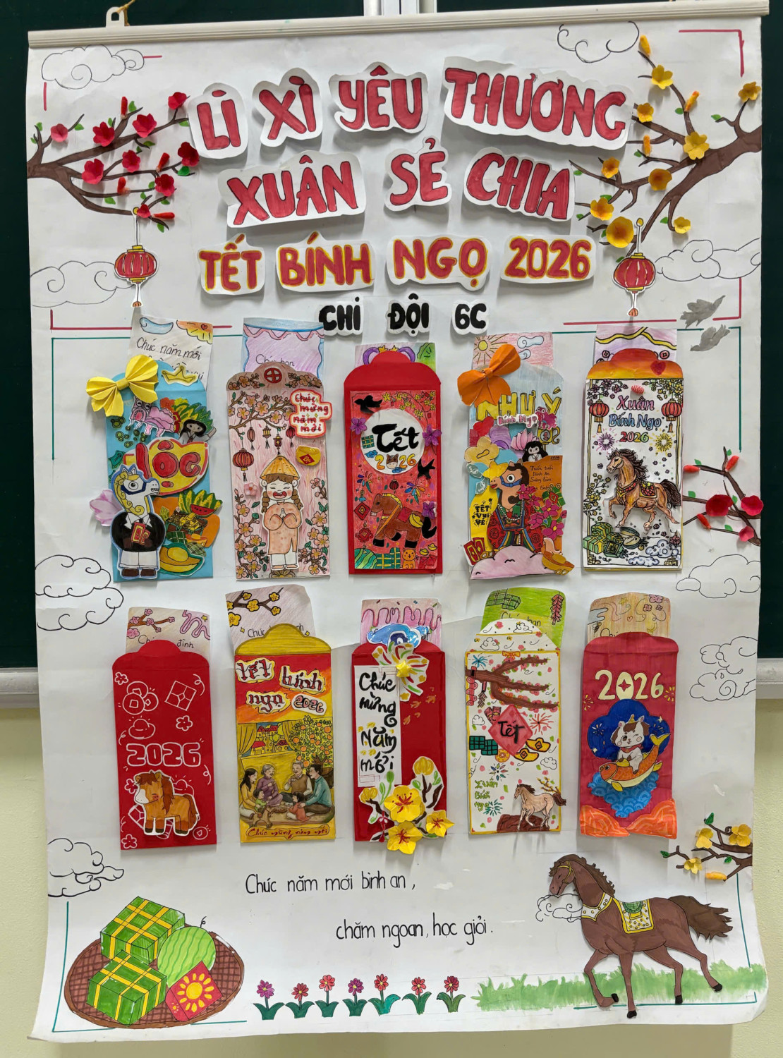 Cuộc thi "Thiết kế bao lì xì"