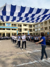 Trường THCS Mỹ Hưng sôi nổi các hoạt động chào mừng kỉ niệm ngày 26/03/2024