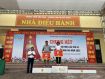 HS tham gia giải chạy Báo Hà Nội mới