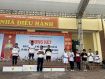 HS tham gia giải chạy Báo Hà Nội mới