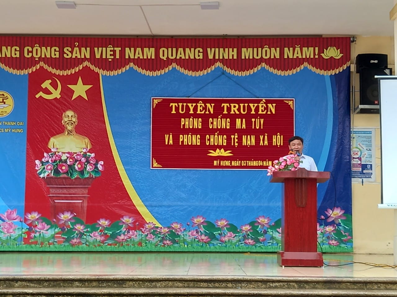 Tuyên truyền phòng chống ma túy và các tệ nạn xã hội