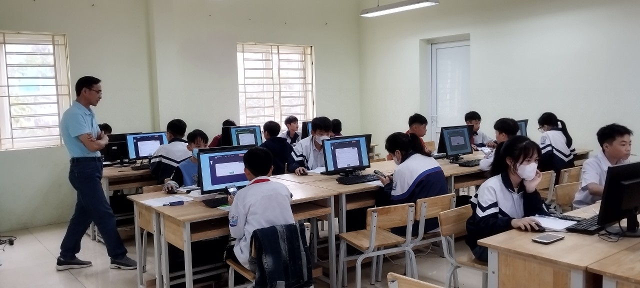 Cuộc thi Toán Vioedu cấp trường