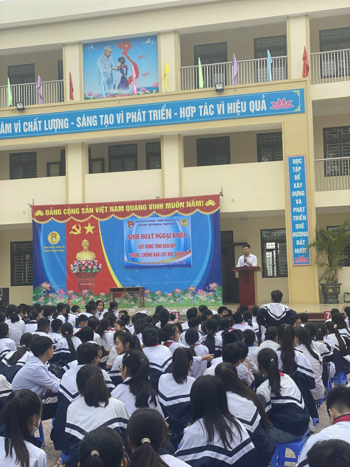 PC bạo lực học đường 1