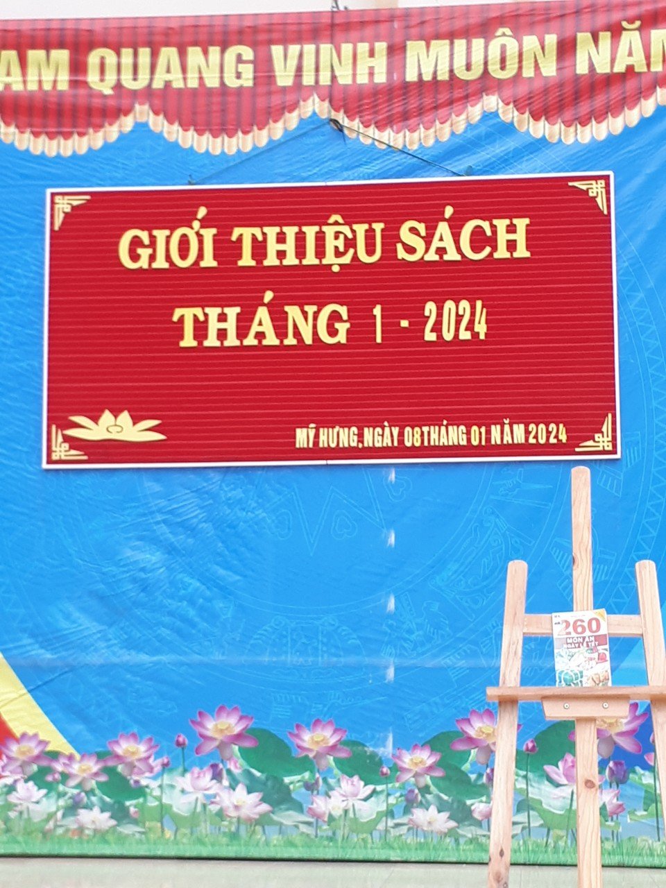 BÀI GIỚI THIỆU SÁCH THÁNG 1 - CHỦ ĐỀ "CHÀO MỪNG NĂM MỚI"
