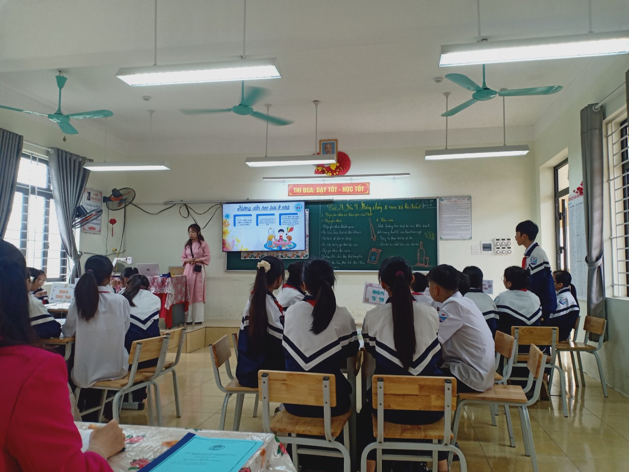Hậu GDCD 6