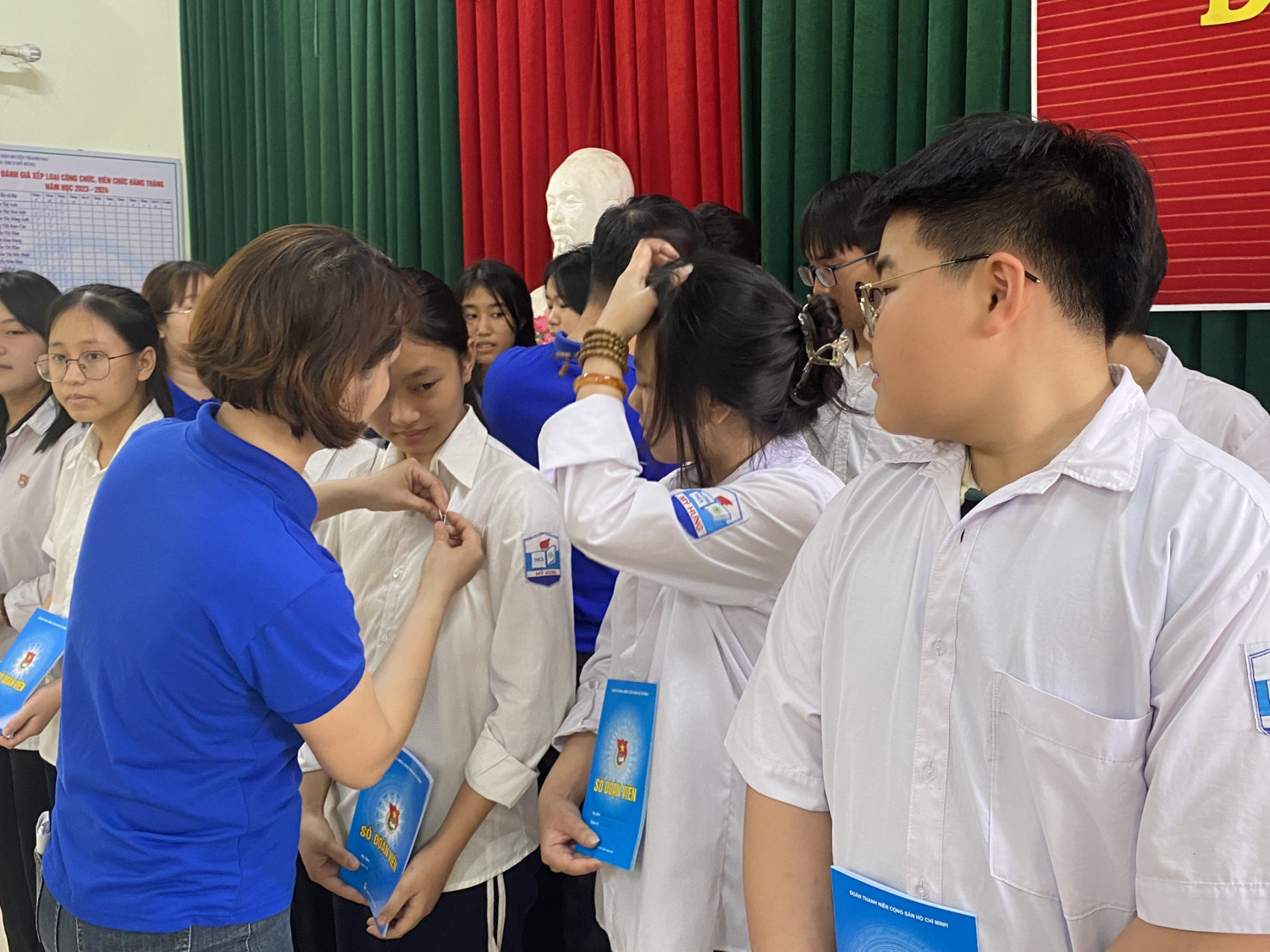 kết nạp đoàn 1
