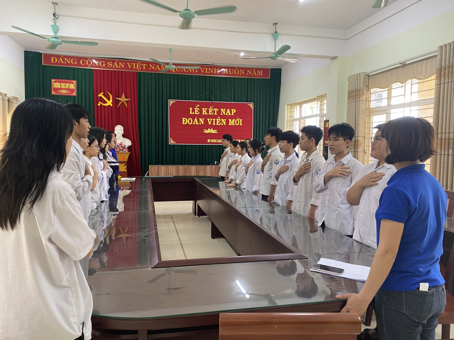 kết nạp đoàn 3