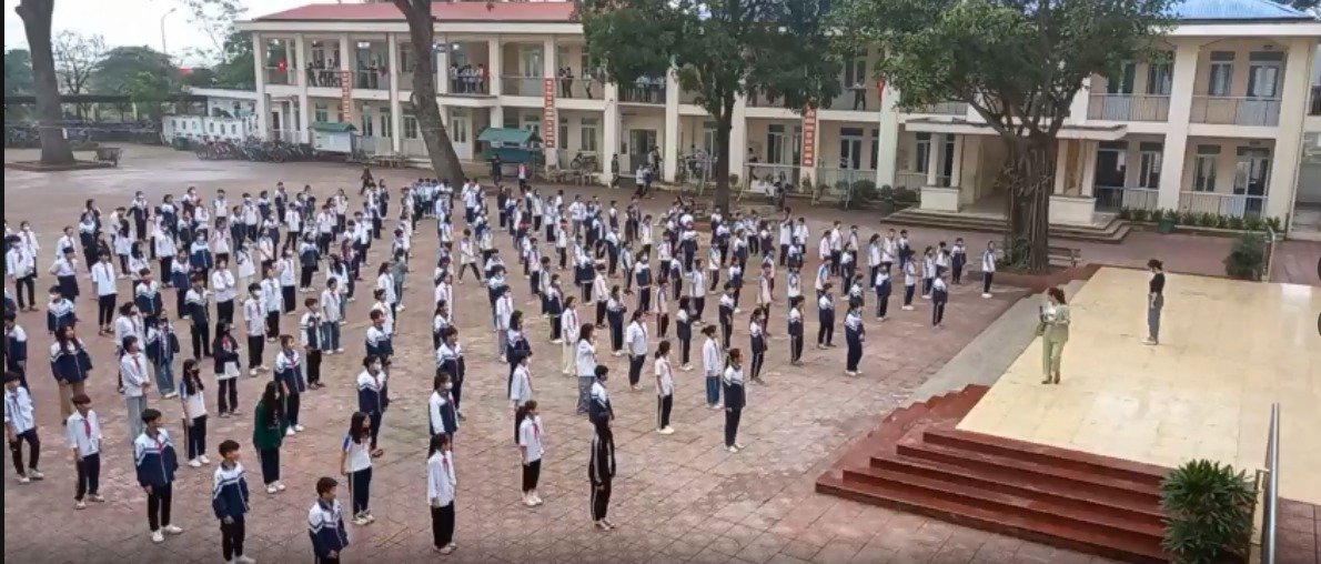 Tập đồng diễn